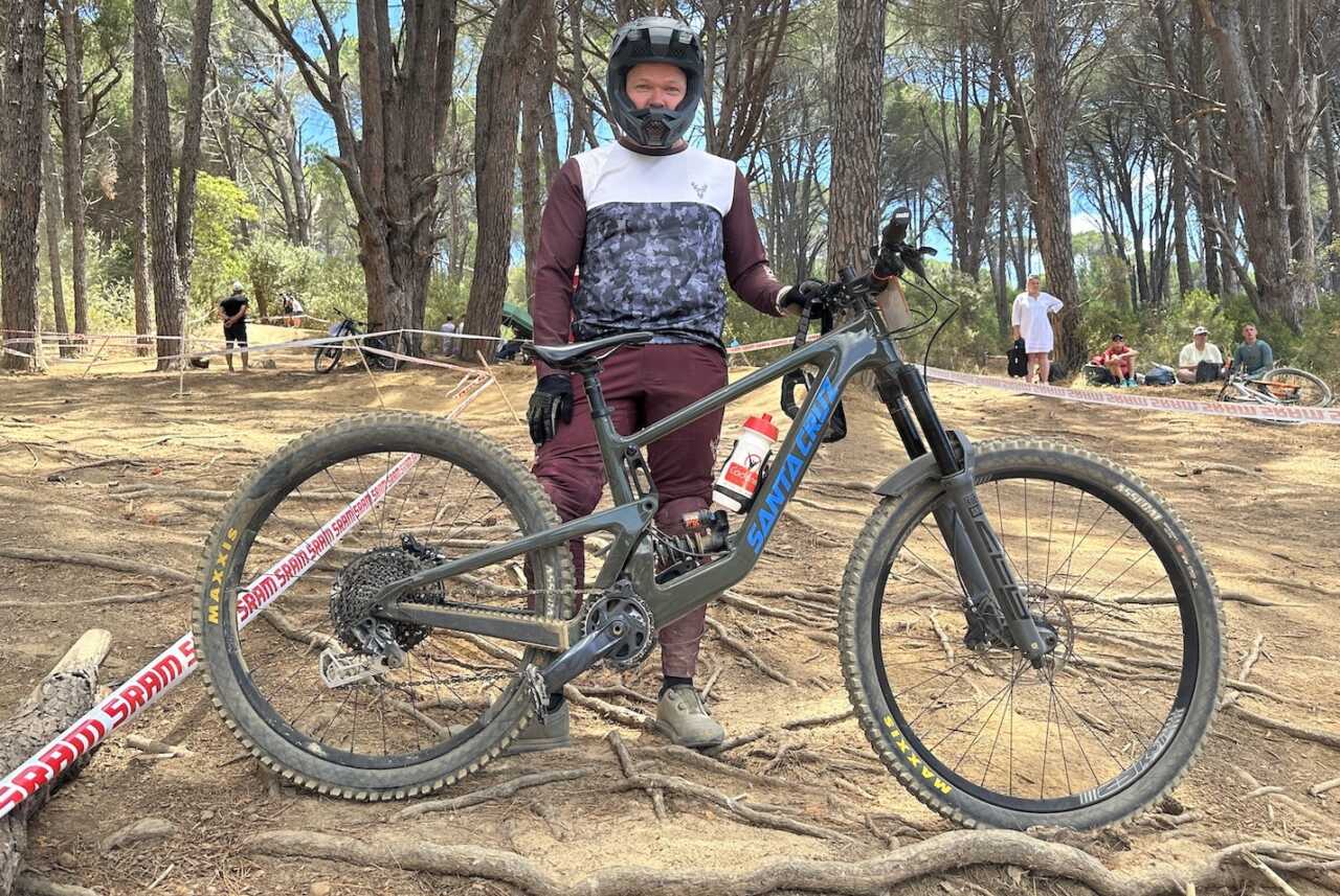 15 bikes of the sram western cape downhill mountain bike race in paarl in january 2023 as featured on bike network with images by myles kelsey