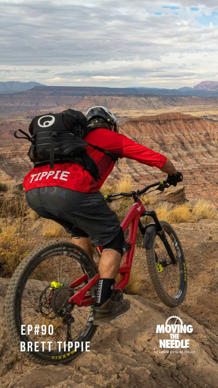 brett tippie on andrew neethling's podcast about freeride mountain biking as published on bike network in south africa