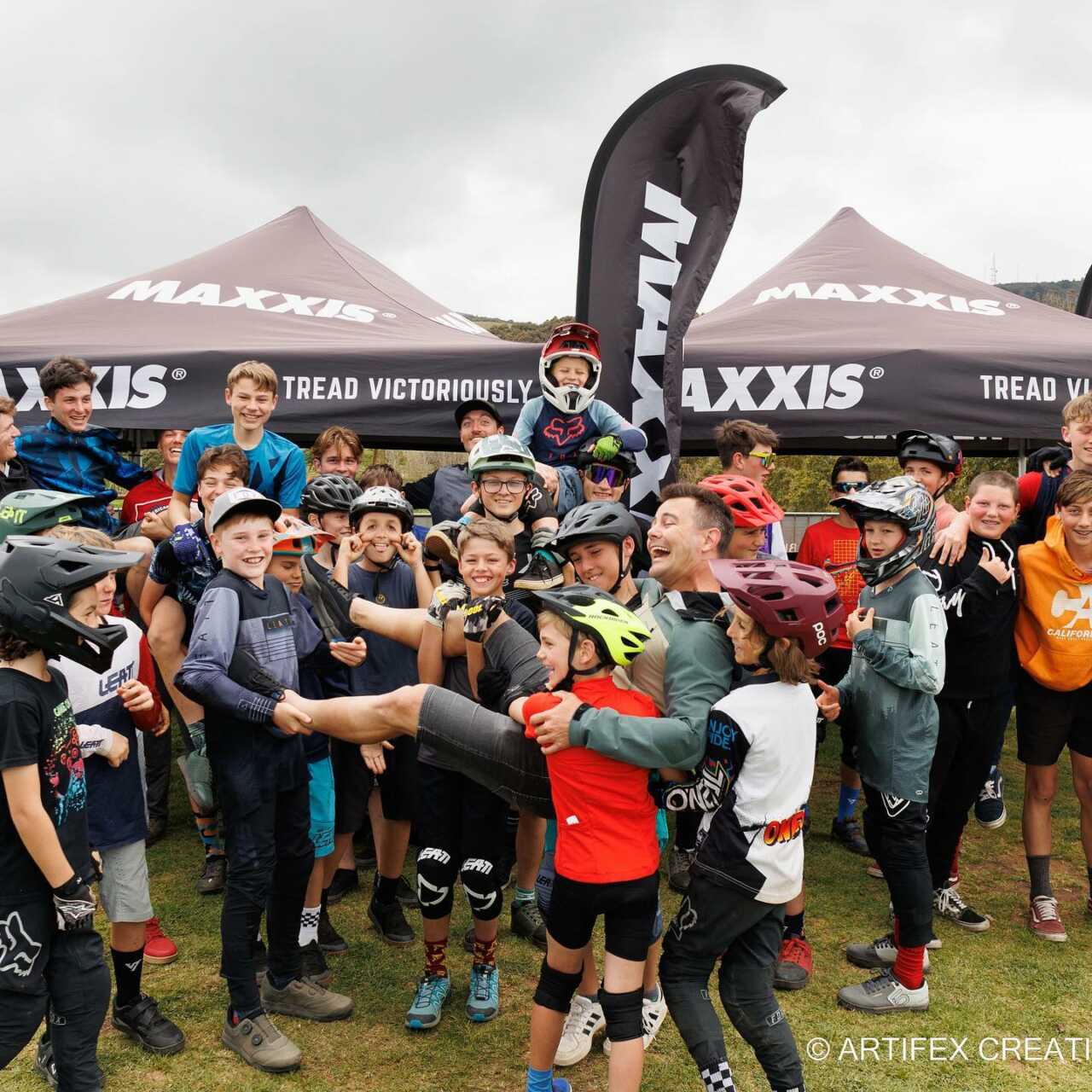 interview on bike network with south african mountain bike champion johann potgieter