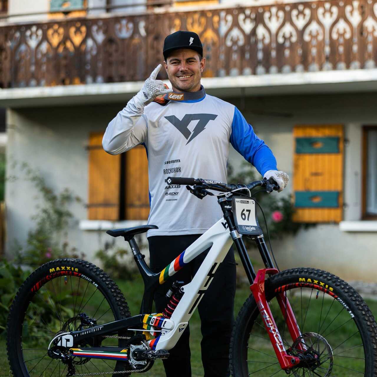 interview on bike network with south african mountain bike champion johann potgieter