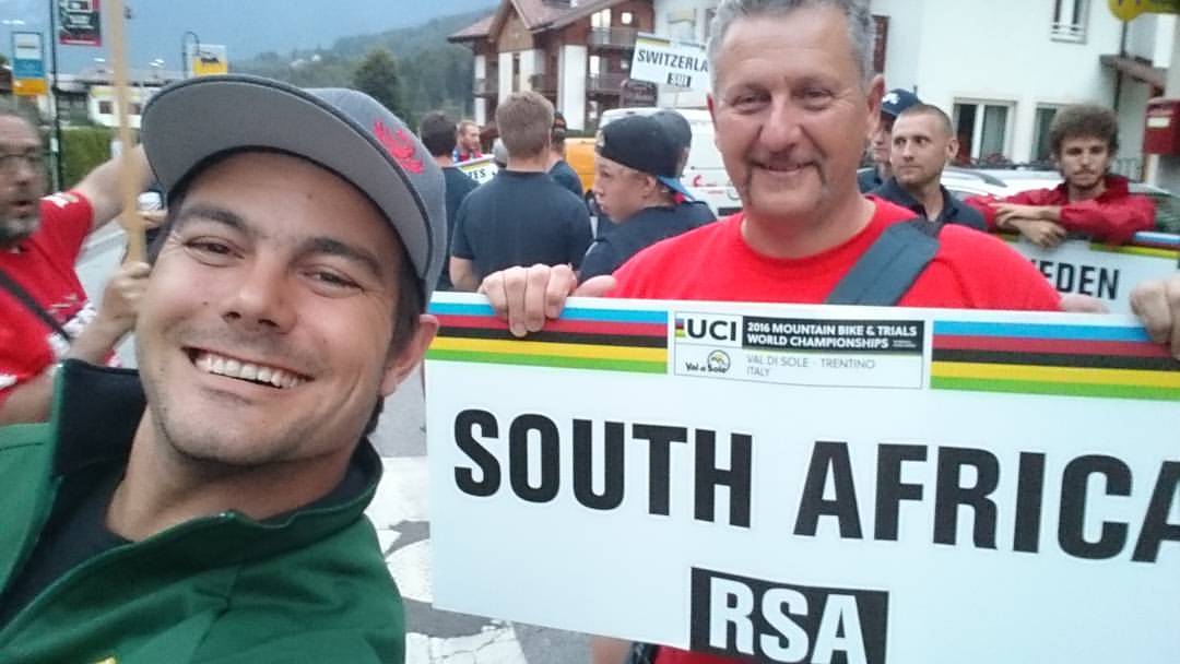 interview with johann potgieter the south african downhill mountain bike champion