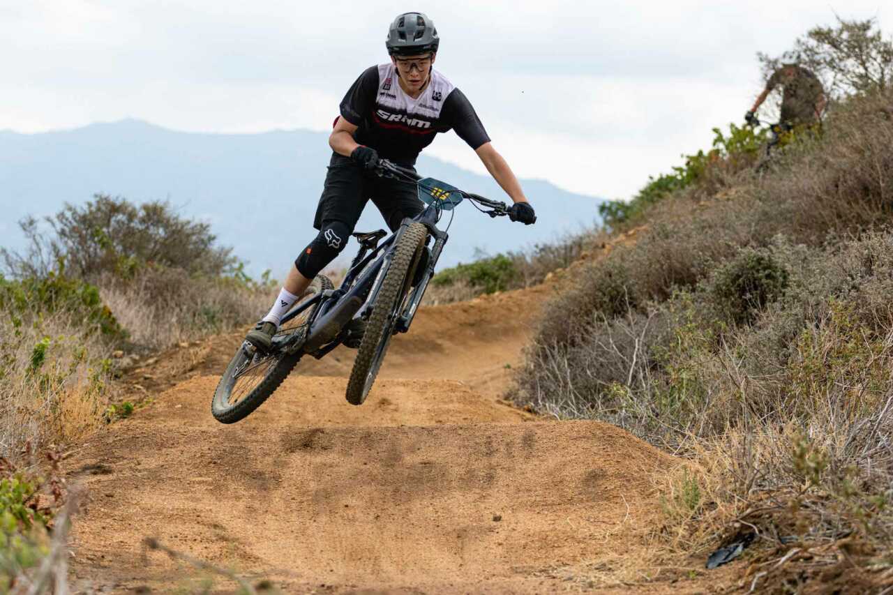 coverage of the western cape enduro mountain bike race from rhebokskloof wine estate in paarl, western cape, south africa on the 4th of march 2023