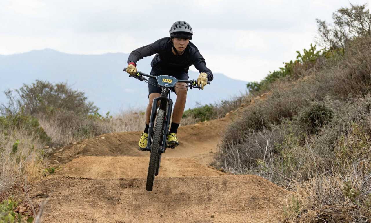 coverage of the western cape enduro mountain bike race from rhebokskloof wine estate in paarl, western cape, south africa on the 4th of march 2023