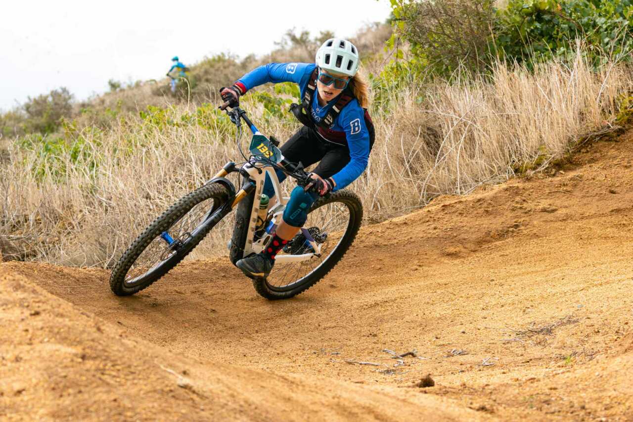 coverage of the western cape enduro mountain bike race from rhebokskloof wine estate in paarl, western cape, south africa on the 4th of march 2023