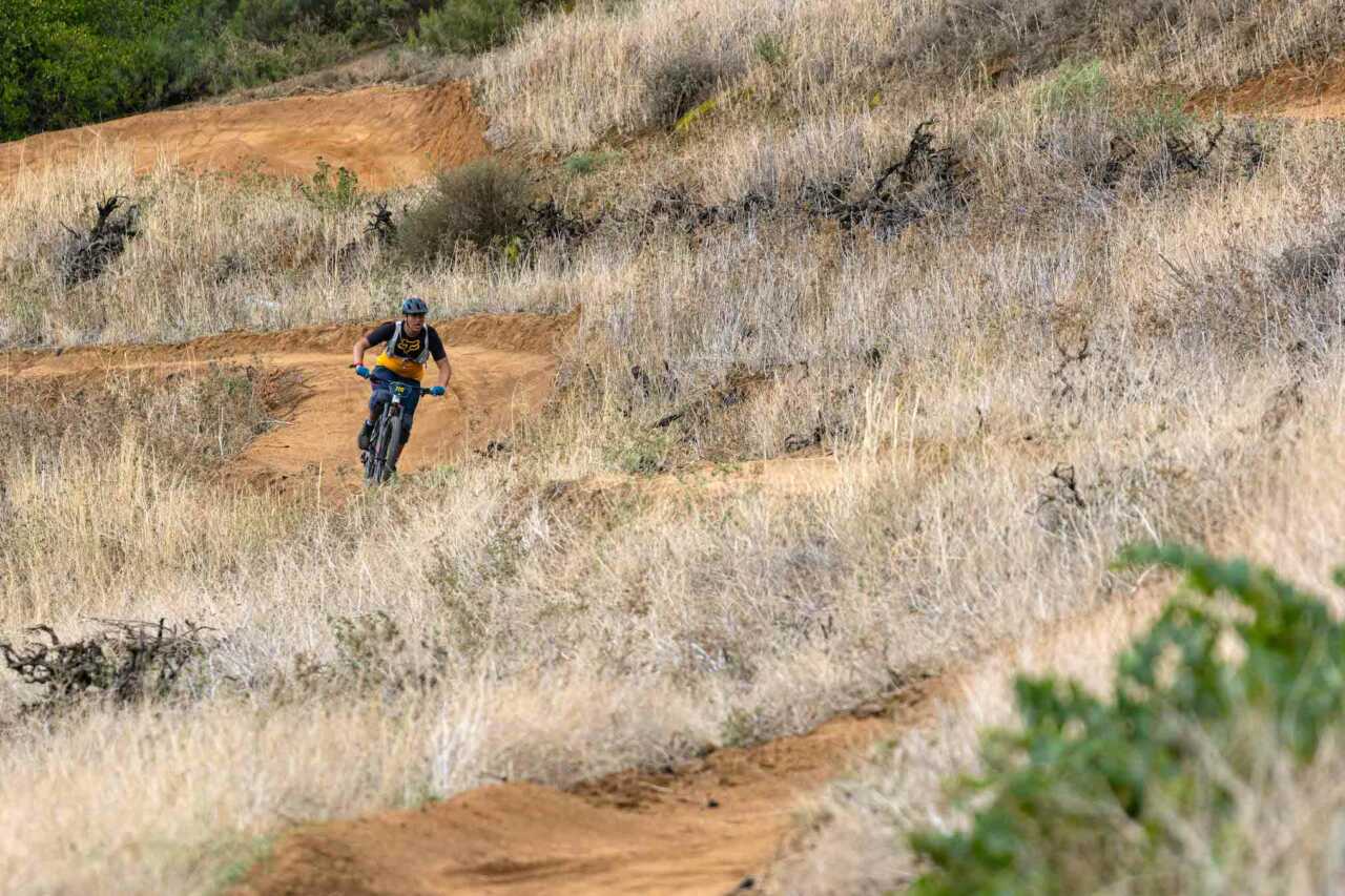 coverage of the western cape enduro mountain bike race from rhebokskloof wine estate in paarl, western cape, south africa on the 4th of march 2023