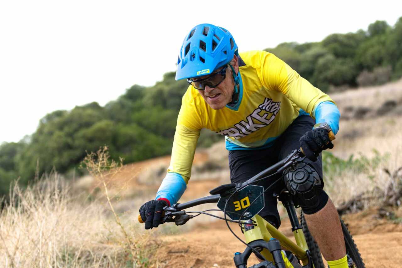 coverage of the western cape enduro mountain bike race from rhebokskloof wine estate in paarl, western cape, south africa on the 4th of march 2023