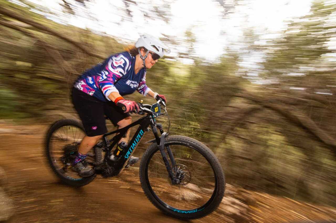 coverage of the western cape enduro mountain bike race from rhebokskloof wine estate in paarl, western cape, south africa on the 4th of march 2023