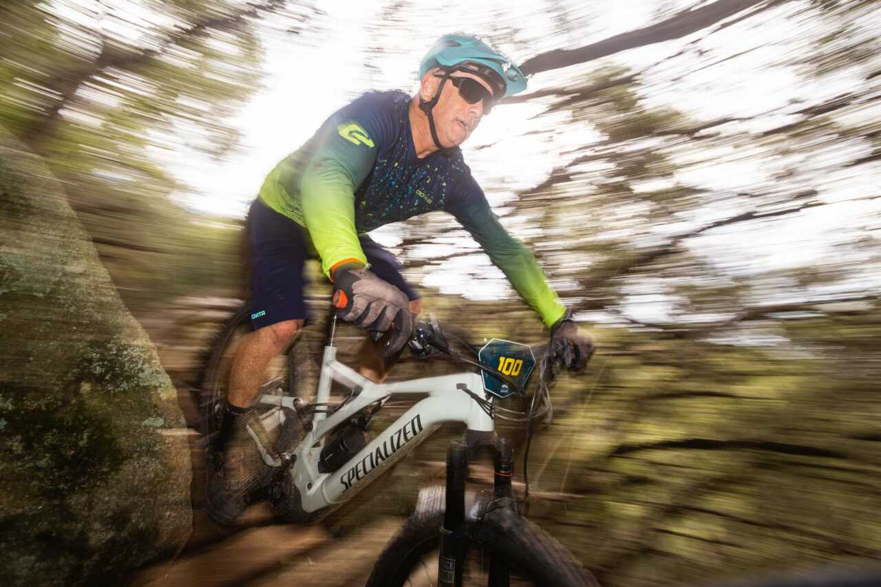 coverage of the western cape enduro mountain bike race from rhebokskloof wine estate in paarl, western cape, south africa on the 4th of march 2023