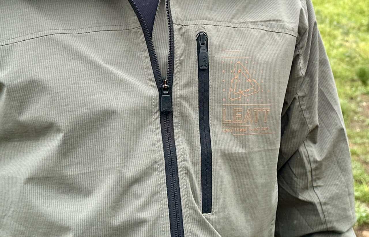 17 may 2023, cape town south africa | a review of the leatt mountain bike jacket as published on bike network by myles kelsey