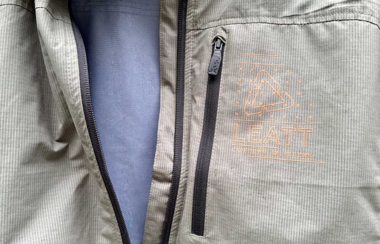 17 may 2023, cape town south africa | a review of the leatt mountain bike jacket as published on bike network by myles kelsey