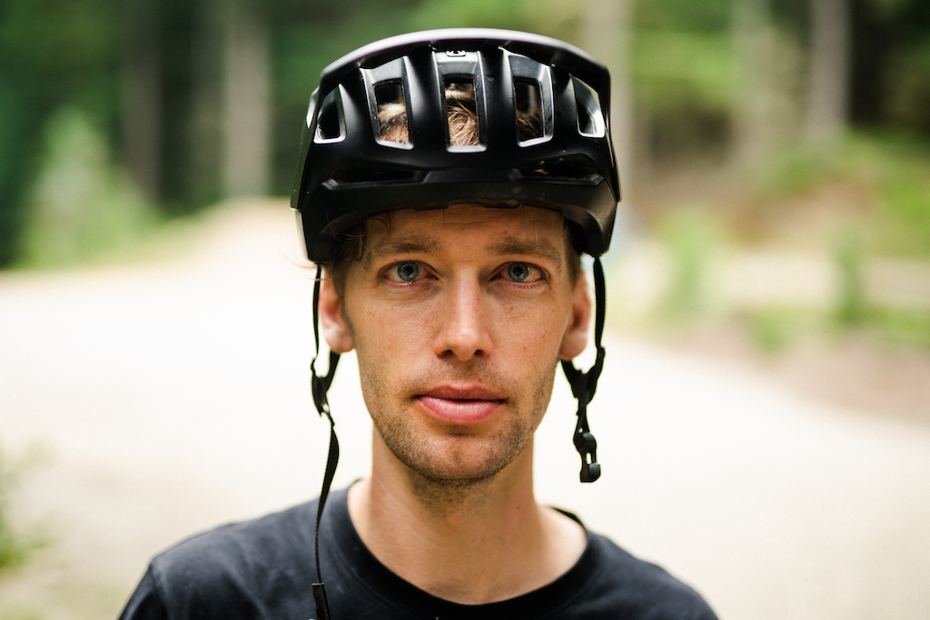9 june 2023, cape town south africa | ben hildred rides his santa cruz mountain bike in queenstown to complete a double everest as published on bike network