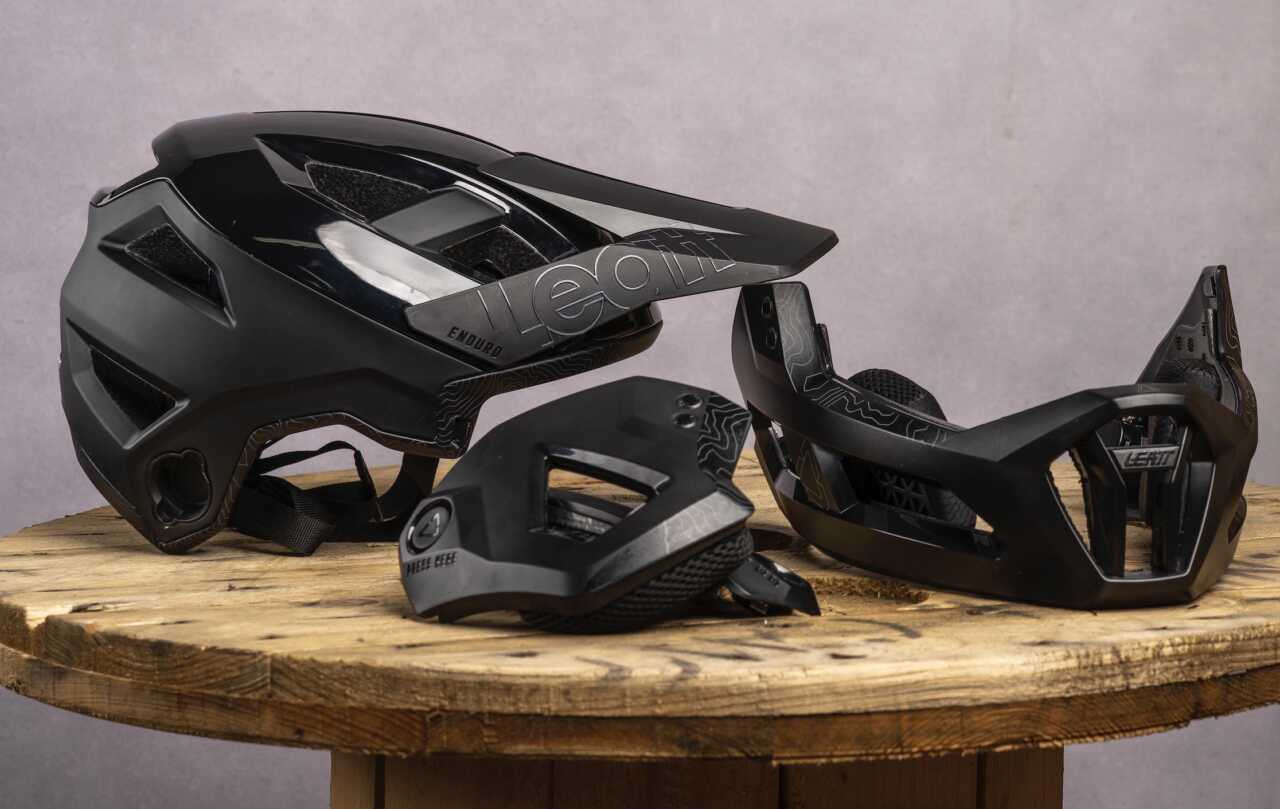13 june 2023, cape town, south africa | preview of the new leatt 3.0 enduro mountain bike helmet as published on bike network 