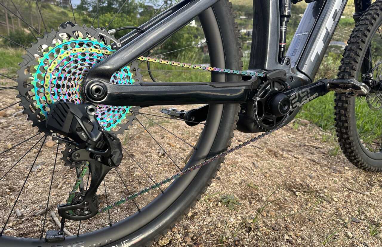 25 august 2023, cape town south africa | review of the trek rail electric mountain bike as written by myles kelsey for bike network