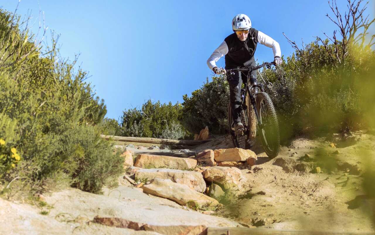 25 august 2023, cape town south africa | review of the trek rail electric mountain bike as written by myles kelsey for bike network