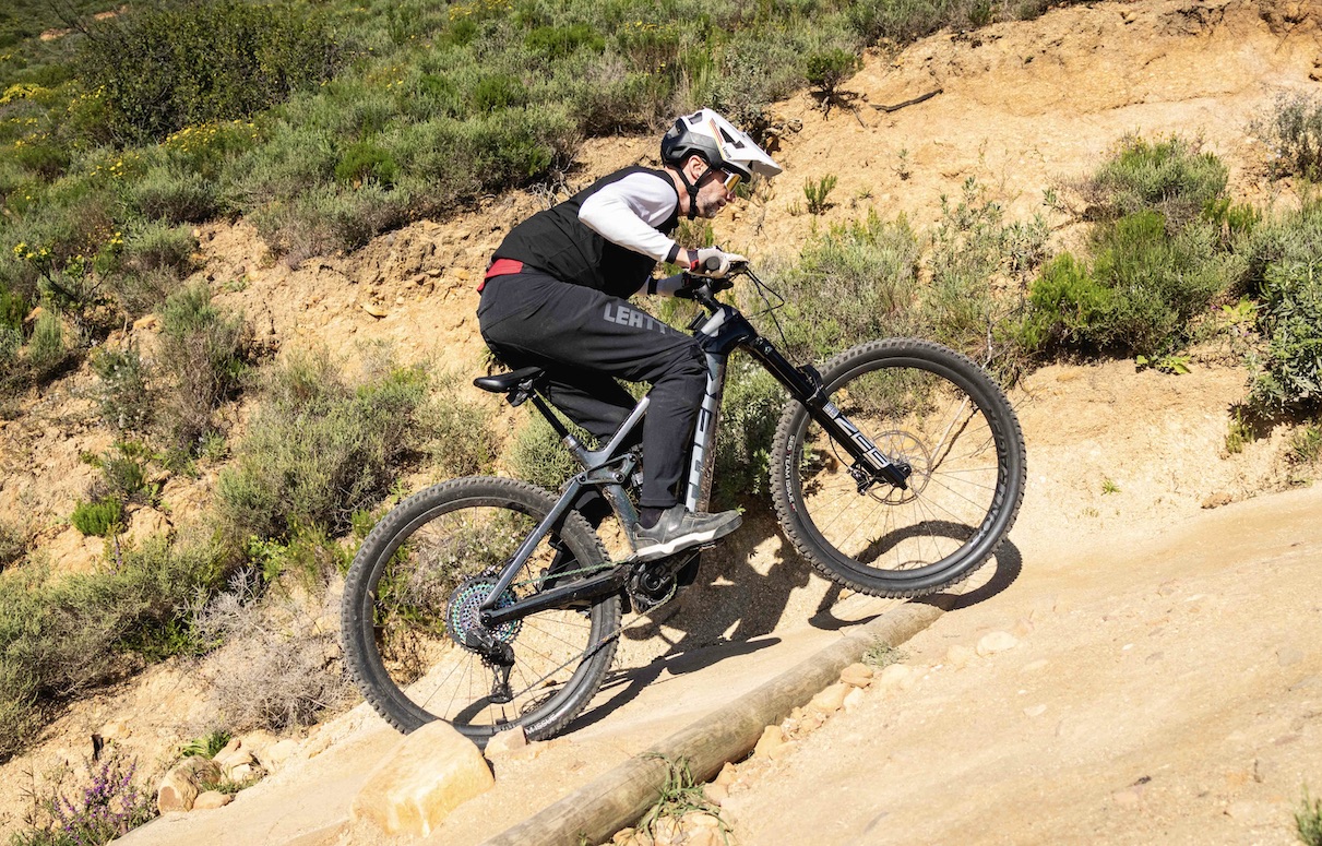 25 august 2023, cape town south africa | review of the trek rail electric mountain bike as written by myles kelsey for bike network