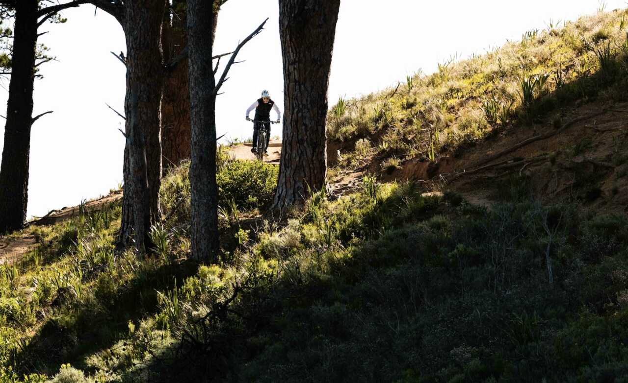 25 august 2023, cape town south africa | review of the trek rail electric mountain bike as written by myles kelsey for bike network