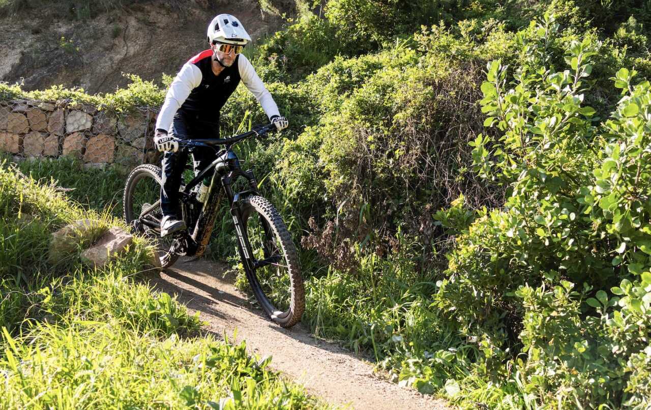 25 august 2023, cape town south africa | review of the trek rail electric mountain bike as written by myles kelsey for bike network