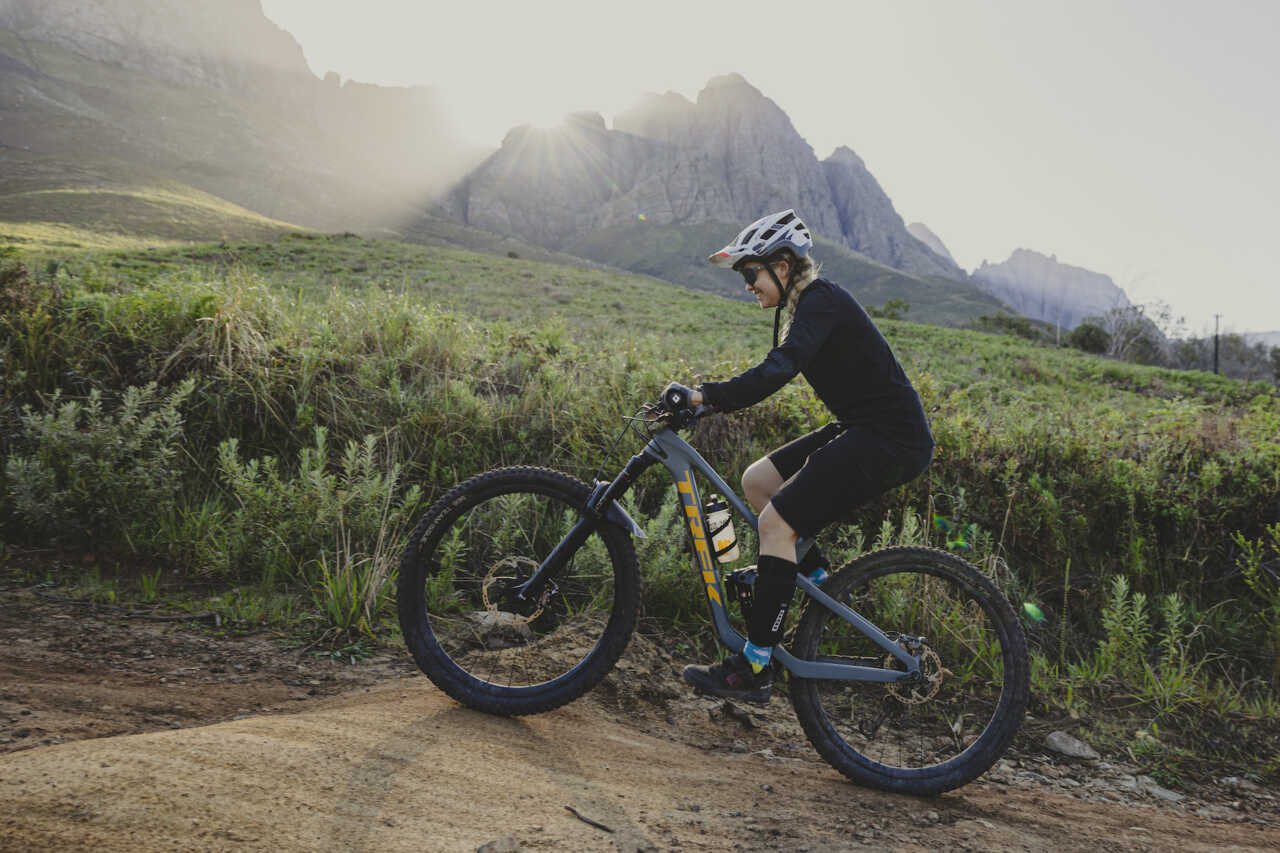 22 august 2023. stellenbosch south africa | preview of the enduro mountain bike race at jonkershoek in stellenbosch by myles kelsey as published on bike network