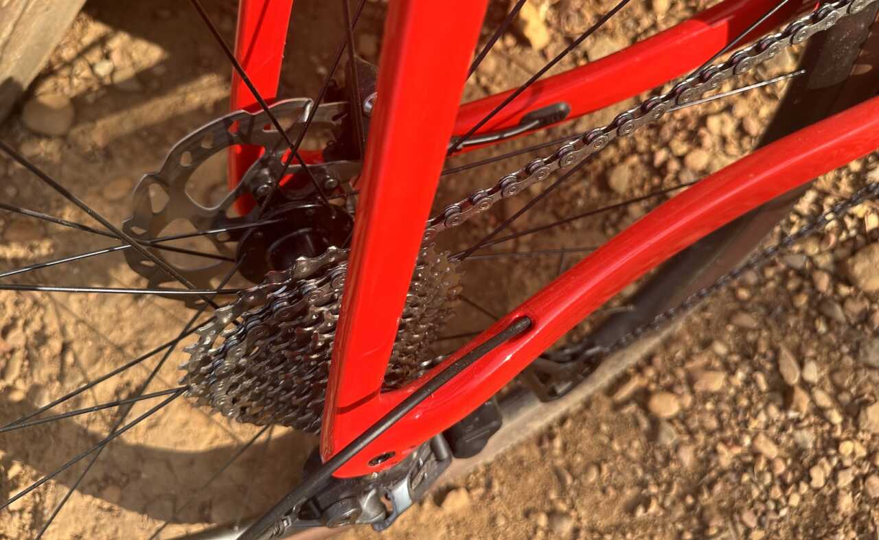 13 december 2023, cape town, south africa | review of the trek checkpoint bicycle as written by myles kelsey and published on bike network