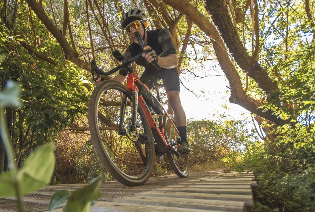 13 december 2023, cape town, south africa | review of the trek checkpoint bicycle as written by myles kelsey and published on bike network