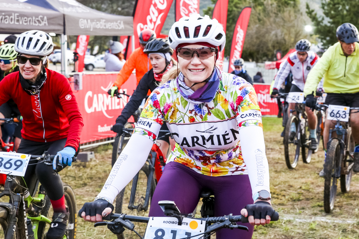 1 march 2024; cape town; SOUTH AFRICA | preview of the rooibos mtb by carmien mountain bike race as published on bike network by myles kelsey