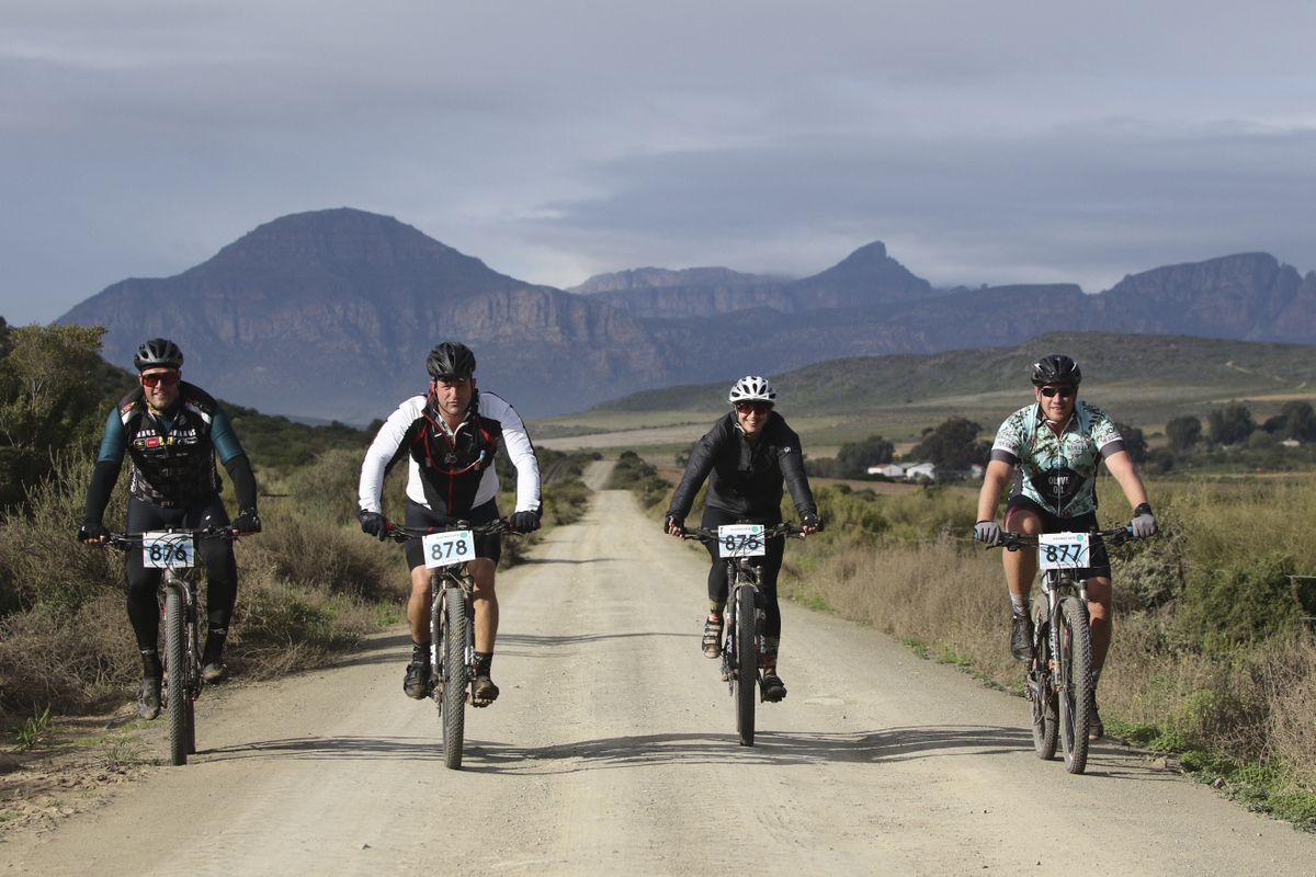 1 march 2024; cape town; SOUTH AFRICA | preview of the rooibos mtb by carmien mountain bike race as published on bike network by myles kelsey