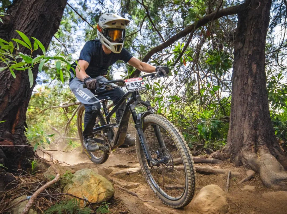 10 february 2024 - paarl, western cape, south africa | review of the cannondale jekyll mountain bike as published on bike network