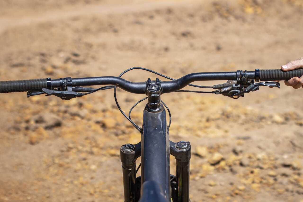 10 february 2024 - paarl, western cape, south africa | review of the cannondale jekyll mountain bike as published on bike network
