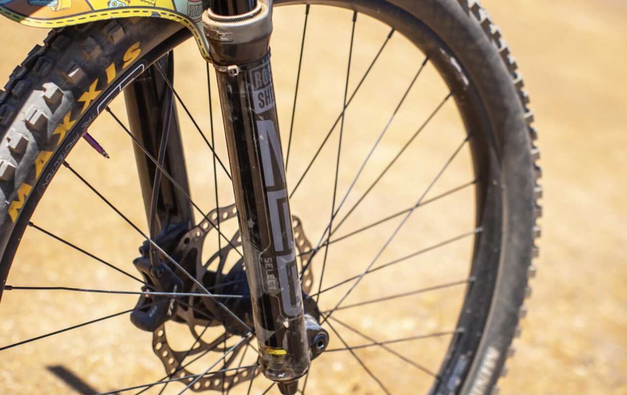 10 february 2024 - paarl, western cape, south africa | review of the cannondale jekyll mountain bike as published on bike network