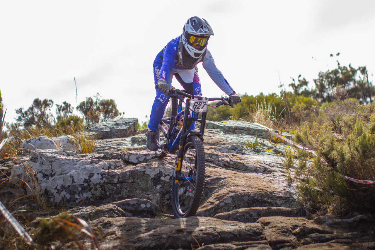 25 february 2024, zevenwacht wine estate, SOUTH AFRICA | review of the downhill mountain bike race at zevenwacht wine estate as published on bike network by myles kelsey