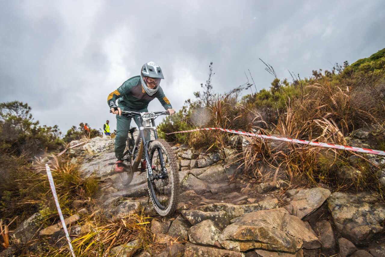 25 february 2024, zevenwacht wine estate, SOUTH AFRICA | review of the downhill mountain bike race at zevenwacht wine estate as published on bike network by myles kelsey