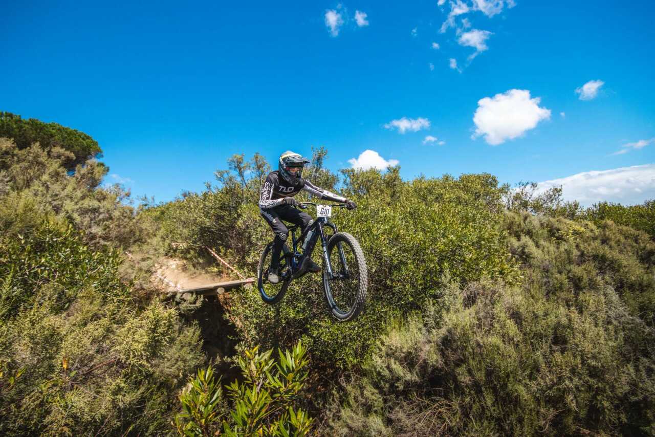 25 february 2024, zevenwacht wine estate, SOUTH AFRICA | review of the downhill mountain bike race at zevenwacht wine estate as published on bike network by myles kelsey