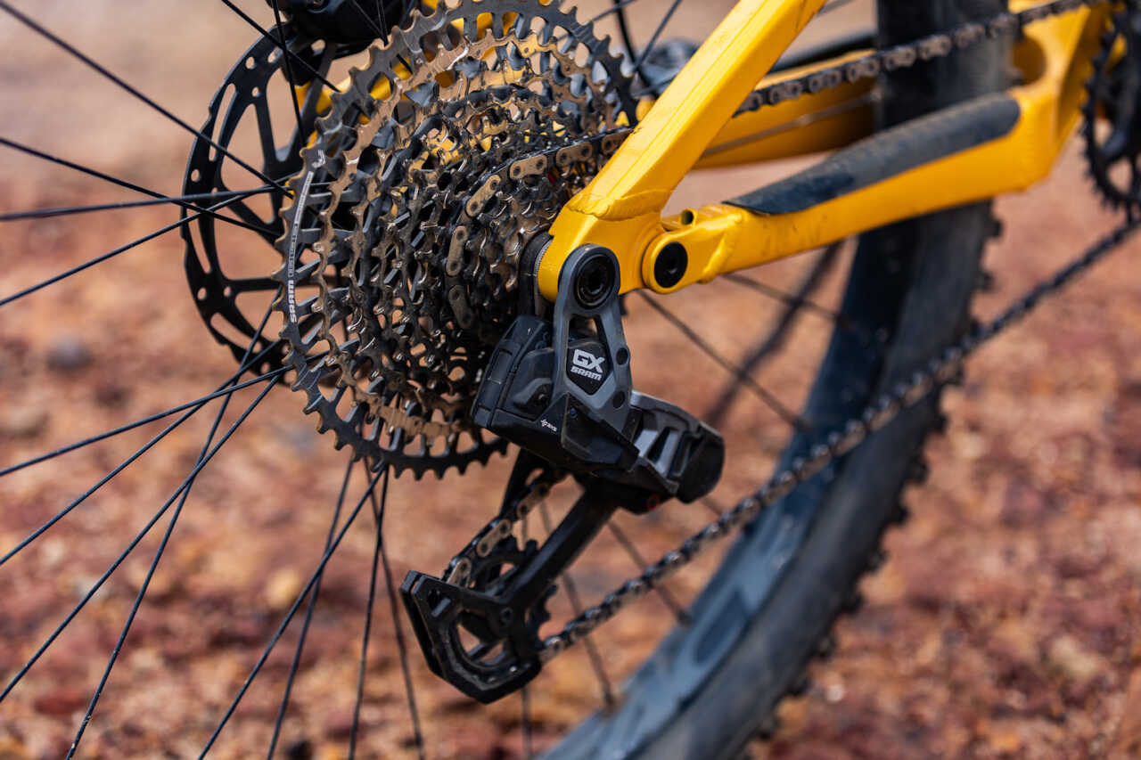 26 march 2024 - cape town; SOUTH AFRICA | review of the titan racing skyrim mountain bikes as published on bike network by myles kelsey