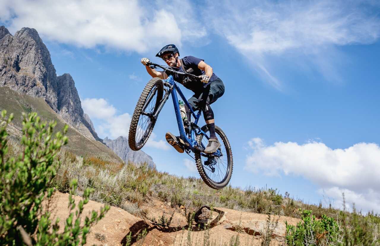 26 march 2024 - cape town; SOUTH AFRICA | review of the titan racing skyrim mountain bikes as published on bike network by myles kelsey
