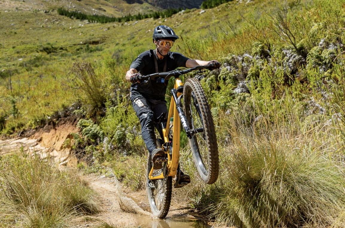 26 march 2024 - cape town; SOUTH AFRICA | review of the titan racing skyrim mountain bikes as published on bike network by myles kelsey