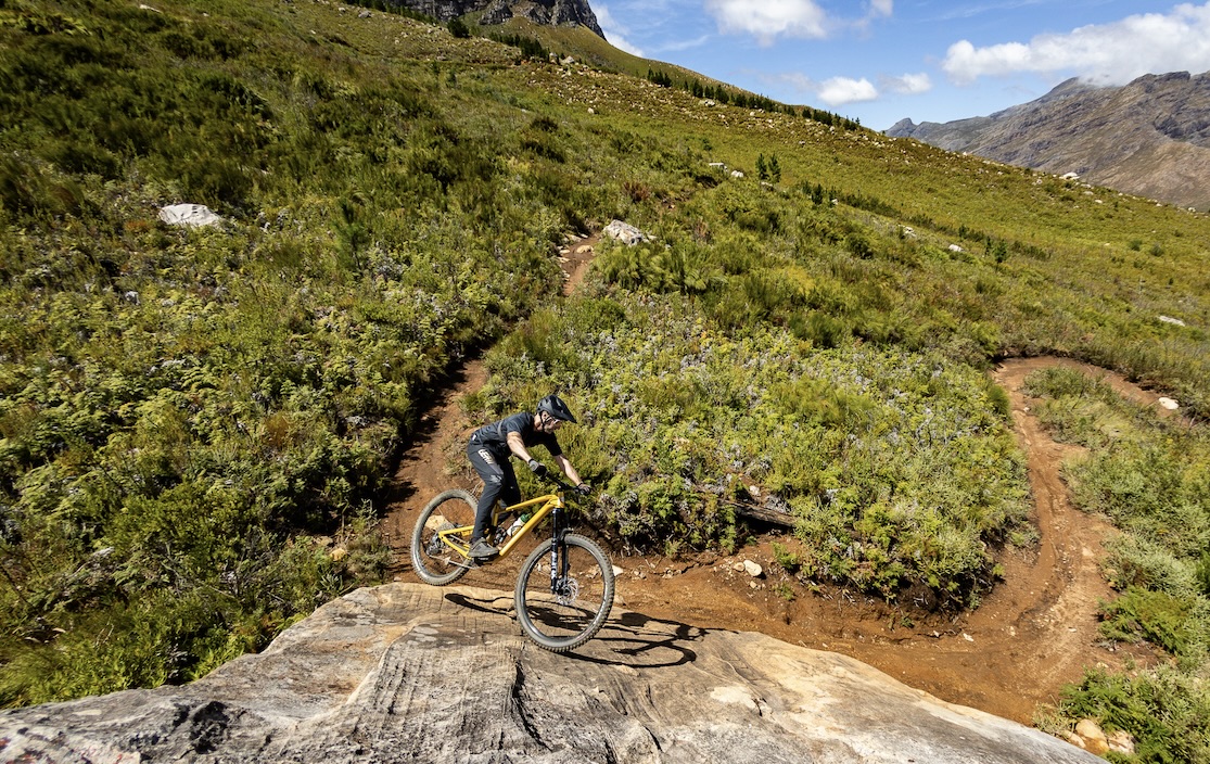 26 march 2024 - cape town; SOUTH AFRICA | review of the titan racing skyrim mountain bikes as published on bike network by myles kelsey