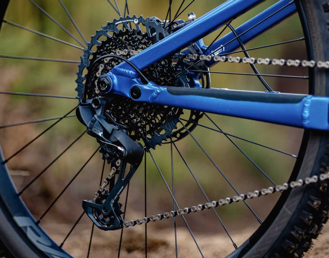 26 march 2024 - cape town; SOUTH AFRICA | review of the titan racing skyrim mountain bikes as published on bike network by myles kelsey