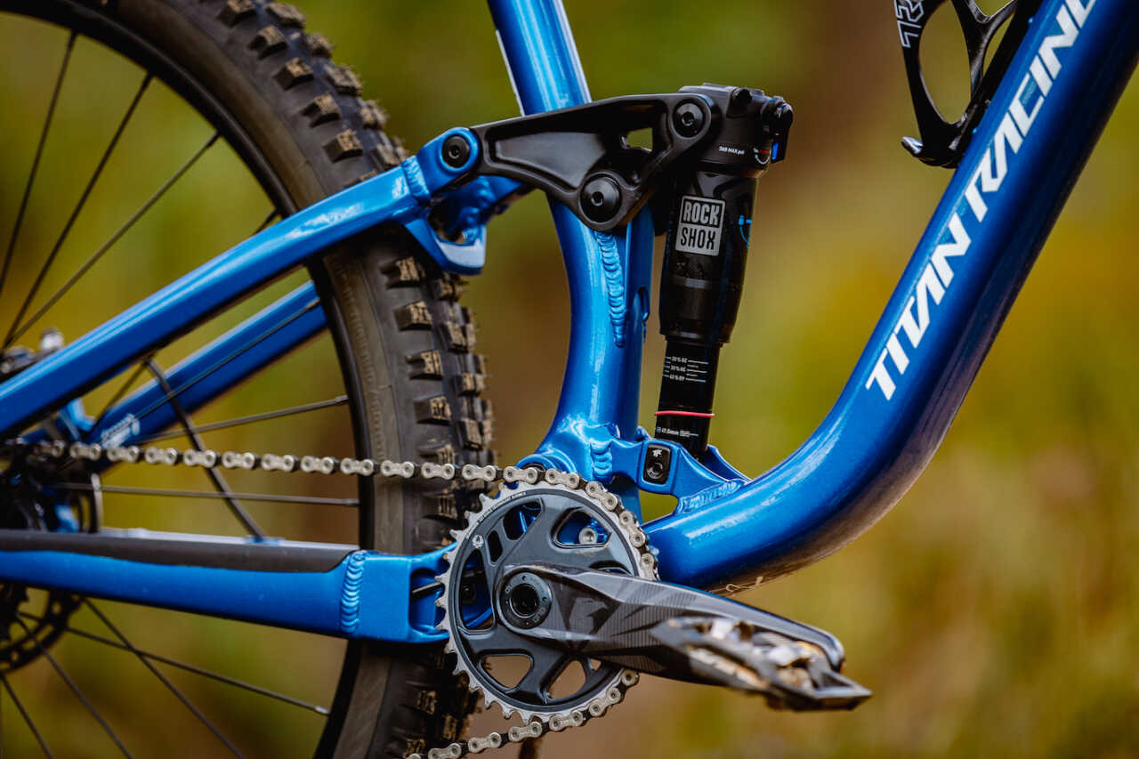 26 march 2024 - cape town; SOUTH AFRICA | review of the titan racing skyrim mountain bikes as published on bike network by myles kelsey