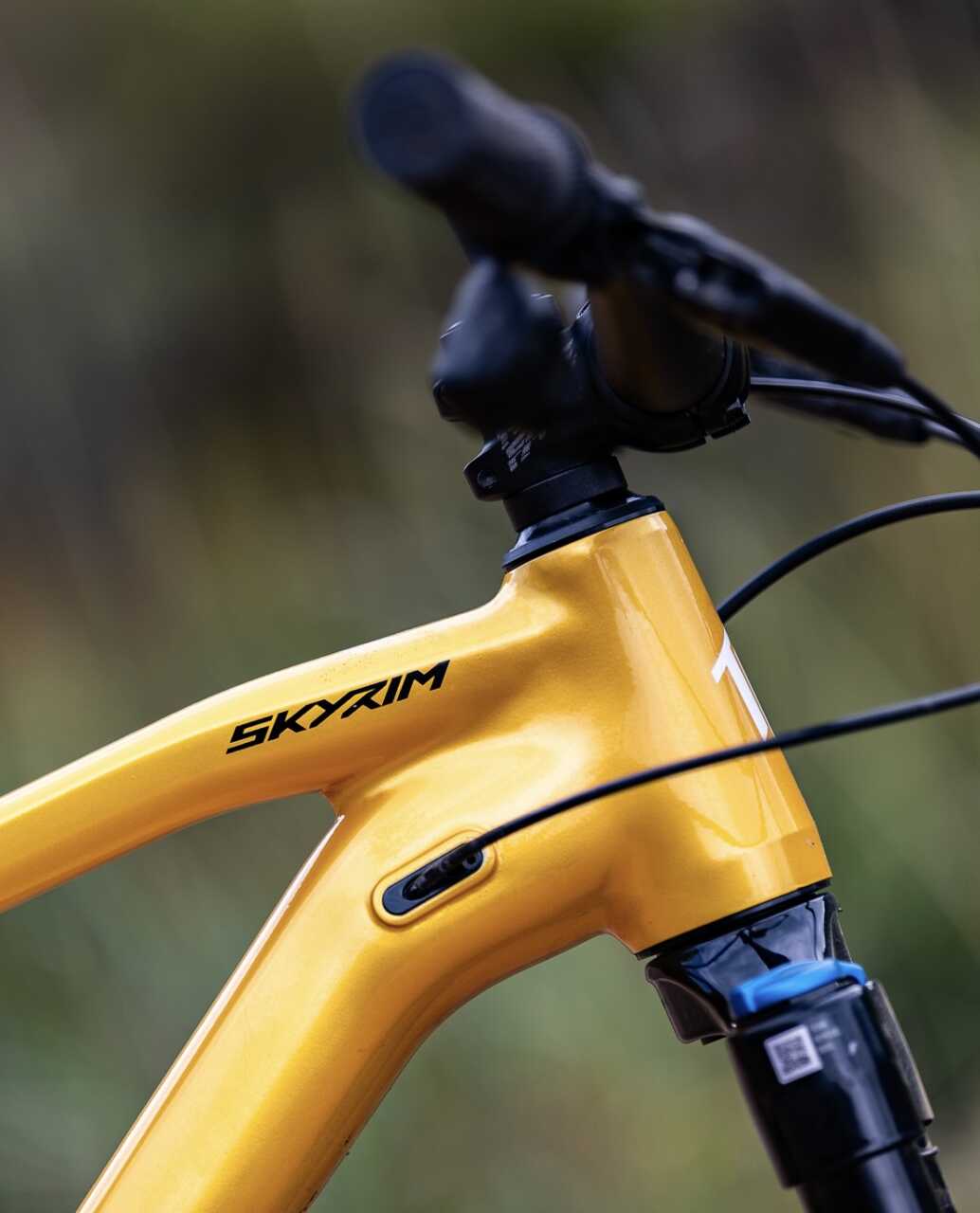 26 march 2024 - cape town; SOUTH AFRICA | review of the titan racing skyrim mountain bikes as published on bike network by myles kelsey