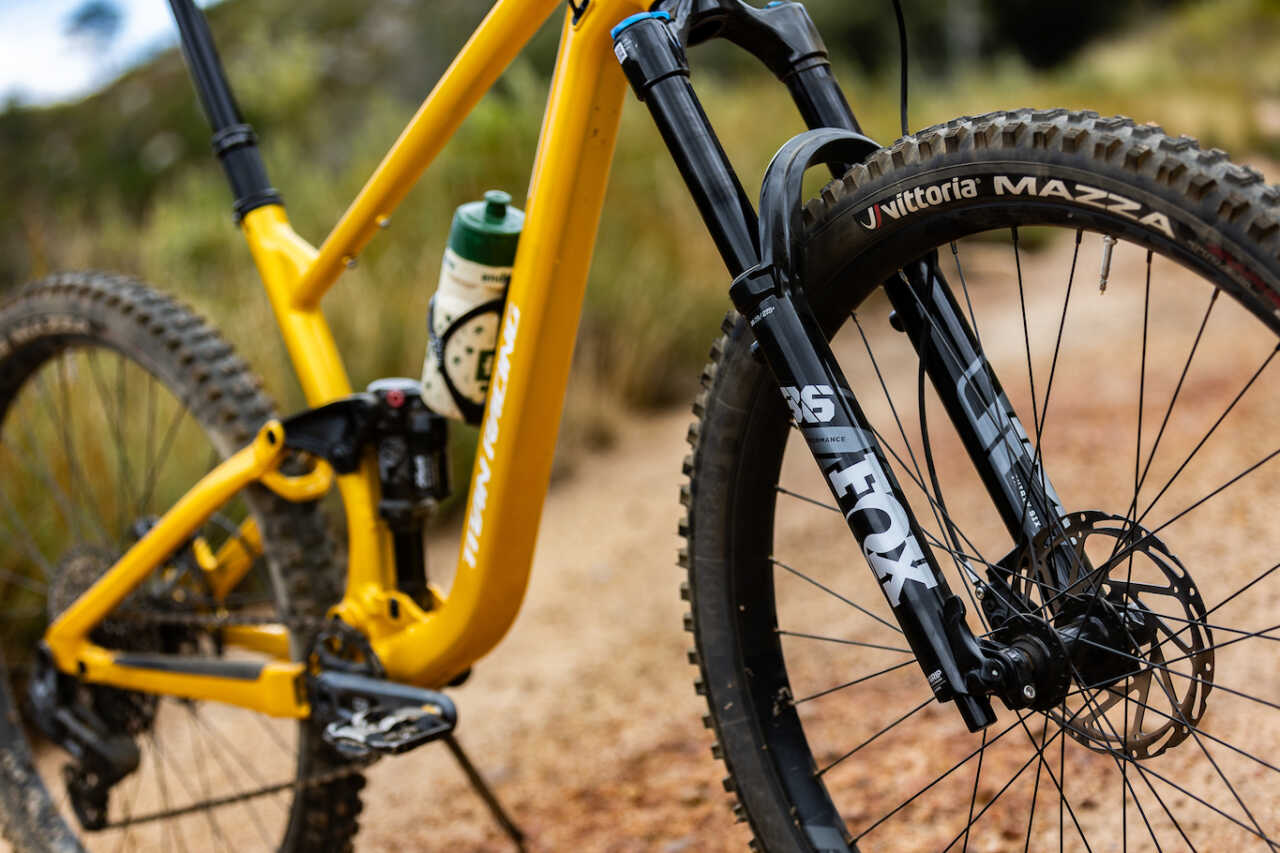 26 march 2024 - cape town; SOUTH AFRICA | review of the titan racing skyrim mountain bikes as published on bike network by myles kelsey