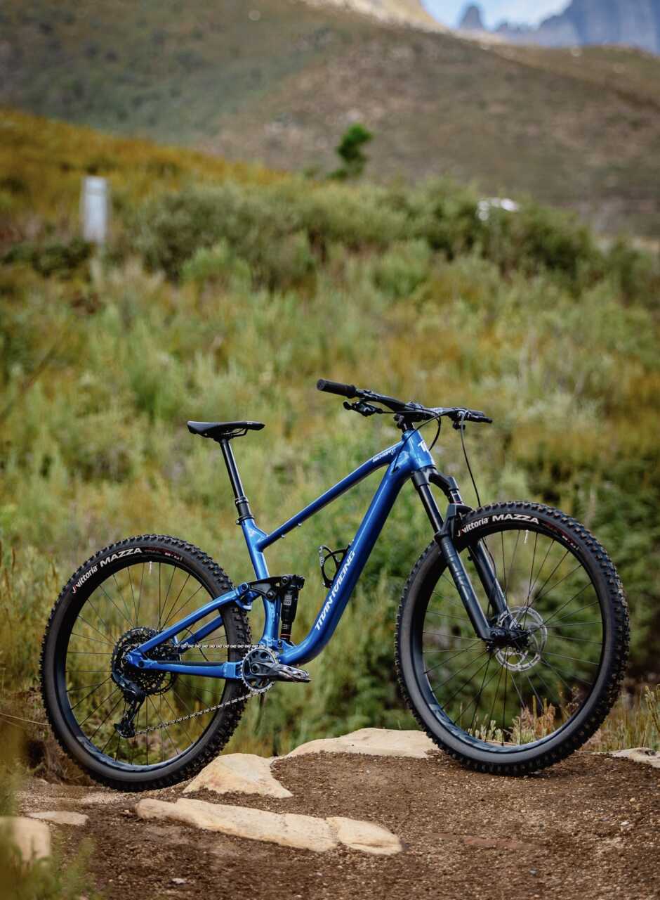 26 march 2024 - cape town; SOUTH AFRICA | review of the titan racing skyrim mountain bikes as published on bike network by myles kelsey