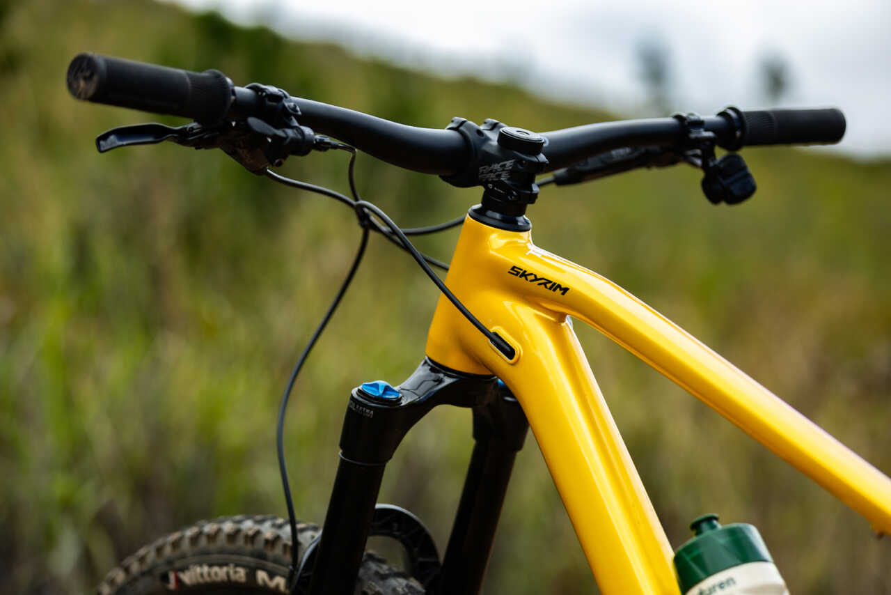 26 march 2024 - cape town; SOUTH AFRICA | review of the titan racing skyrim mountain bikes as published on bike network by myles kelsey