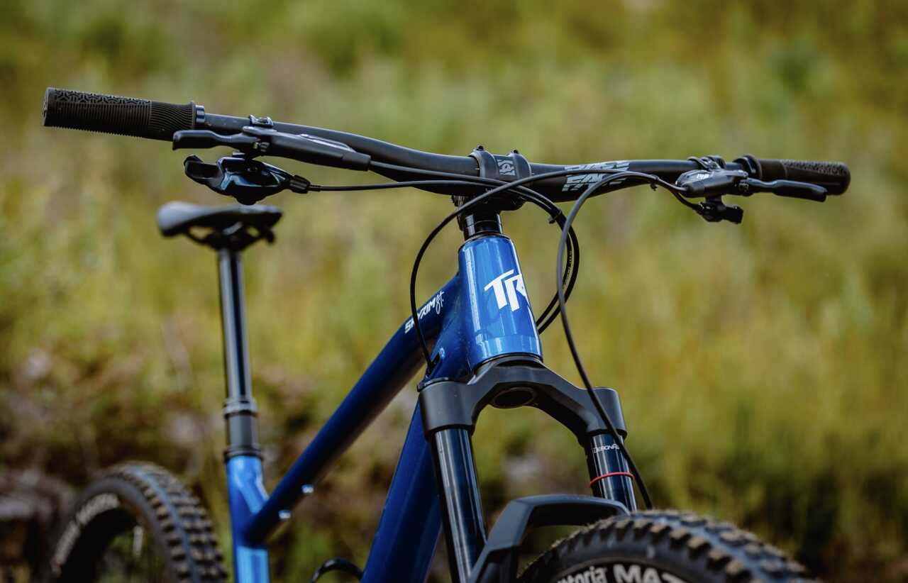 26 march 2024 - cape town; SOUTH AFRICA | review of the titan racing skyrim mountain bikes as published on bike network by myles kelsey