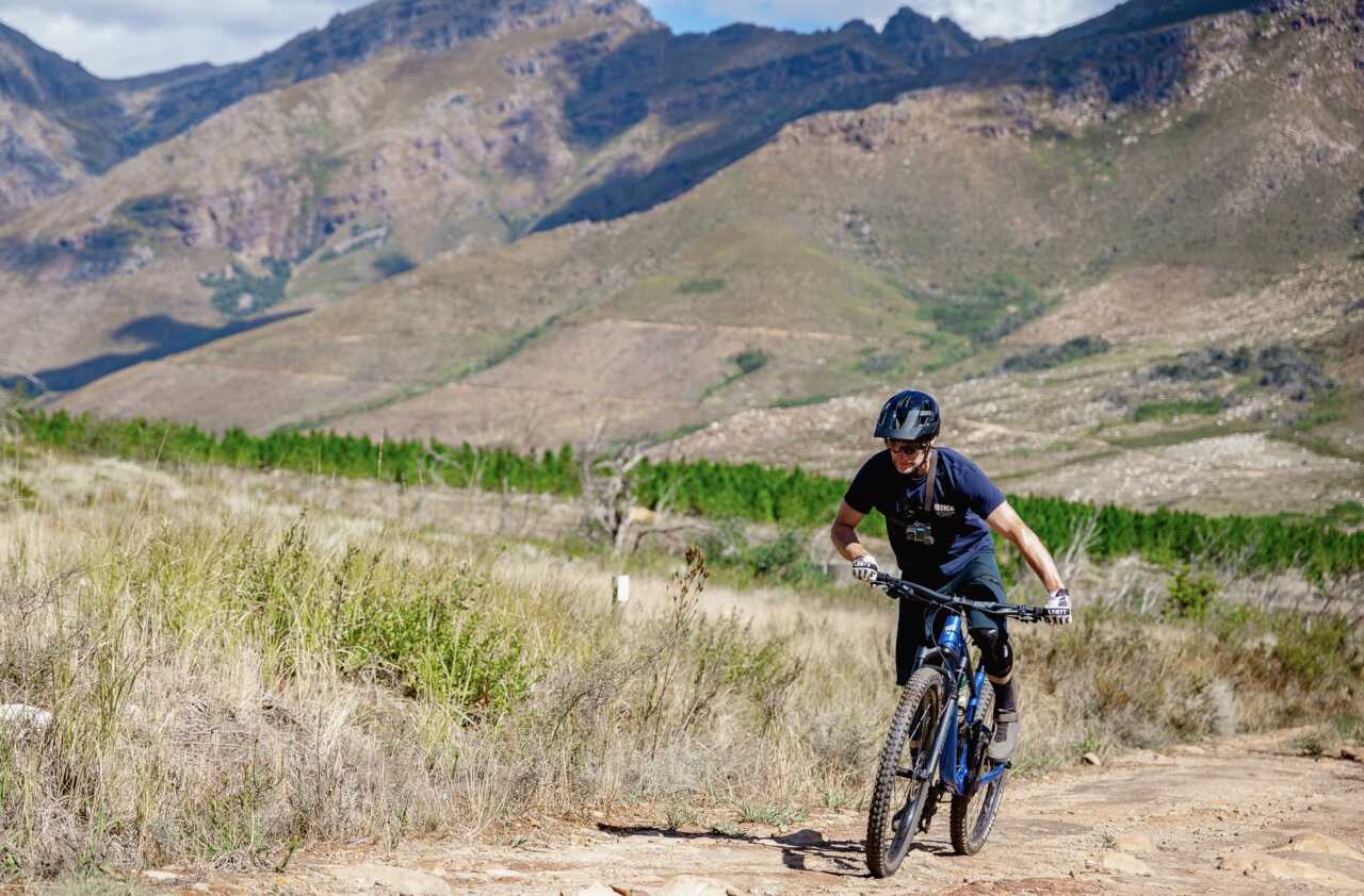 26 march 2024 - cape town; SOUTH AFRICA | review of the titan racing skyrim mountain bikes as published on bike network by myles kelsey