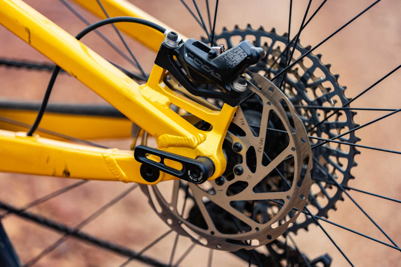 26 march 2024 - cape town; SOUTH AFRICA | review of the titan racing skyrim mountain bikes as published on bike network by myles kelsey