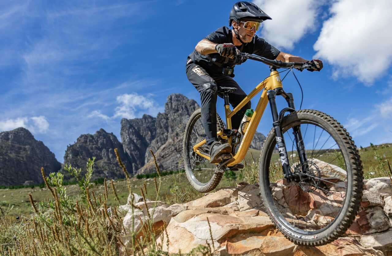 26 march 2024 - cape town; SOUTH AFRICA | review of the titan racing skyrim mountain bikes as published on bike network by myles kelsey