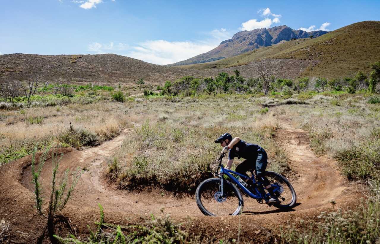 26 march 2024 - cape town; SOUTH AFRICA | review of the titan racing skyrim mountain bikes as published on bike network by myles kelsey