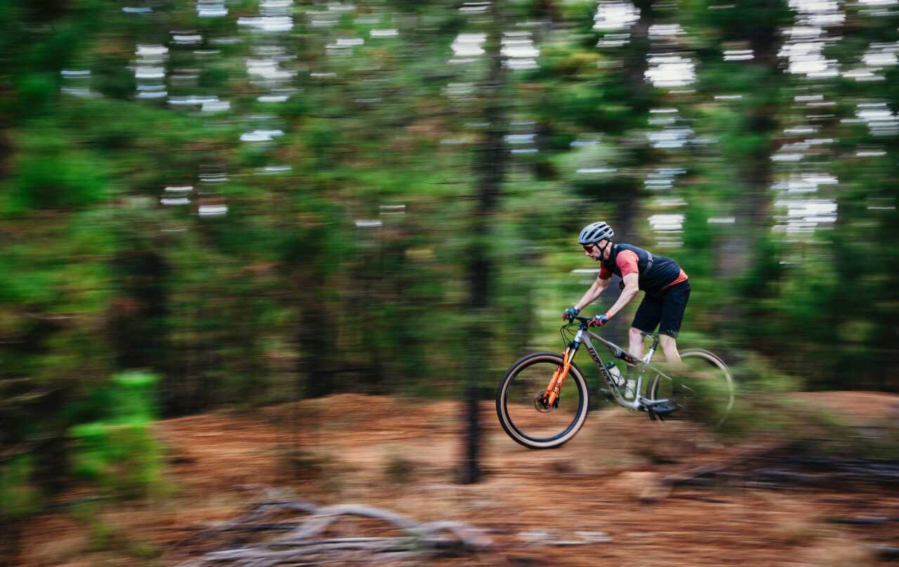 5 april 2024, stellenbosch, south africa | review of the titan racing cypher DC cross-country mountain bike as published on bike network by myles kelsey
