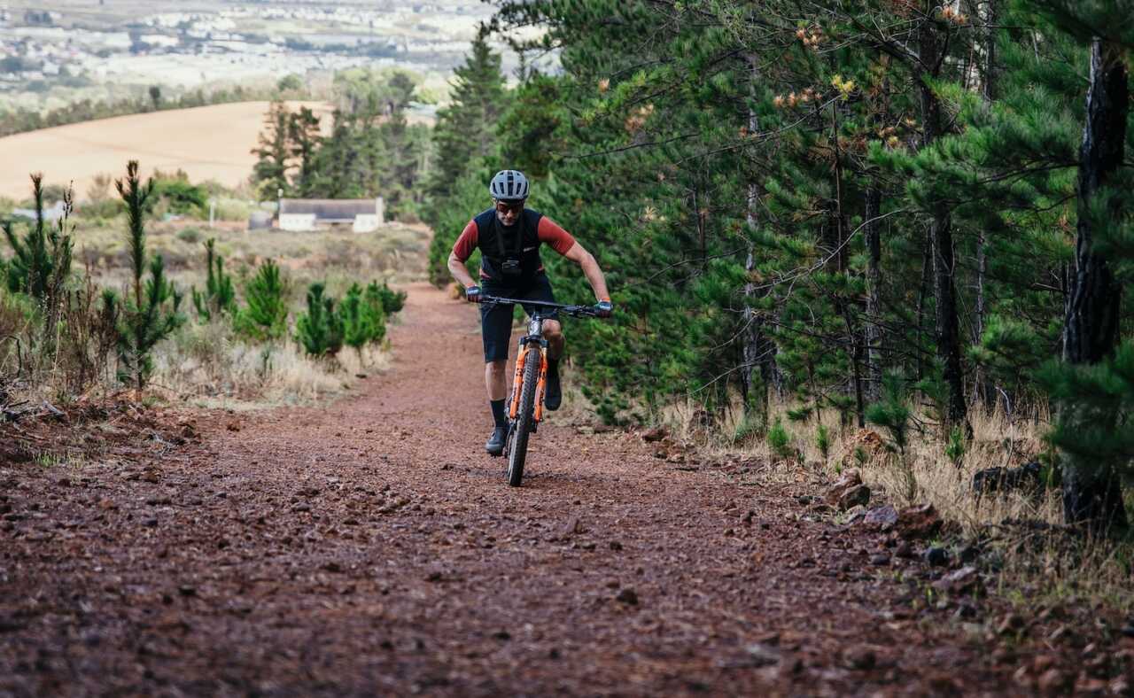 5 april 2024, stellenbosch, south africa | review of the titan racing cypher DC cross-country mountain bike as published on bike network by myles kelsey