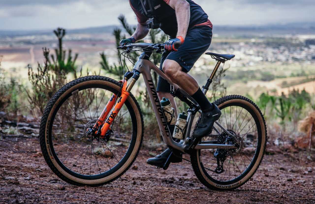 5 april 2024, stellenbosch, south africa | review of the titan racing cypher DC cross-country mountain bike as published on bike network by myles kelsey